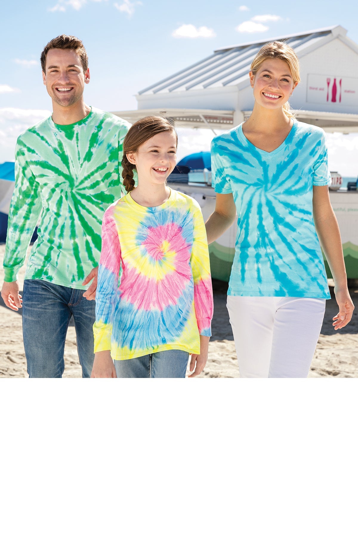 PC147Y Port & Company® Youth Tie-Dye Tee