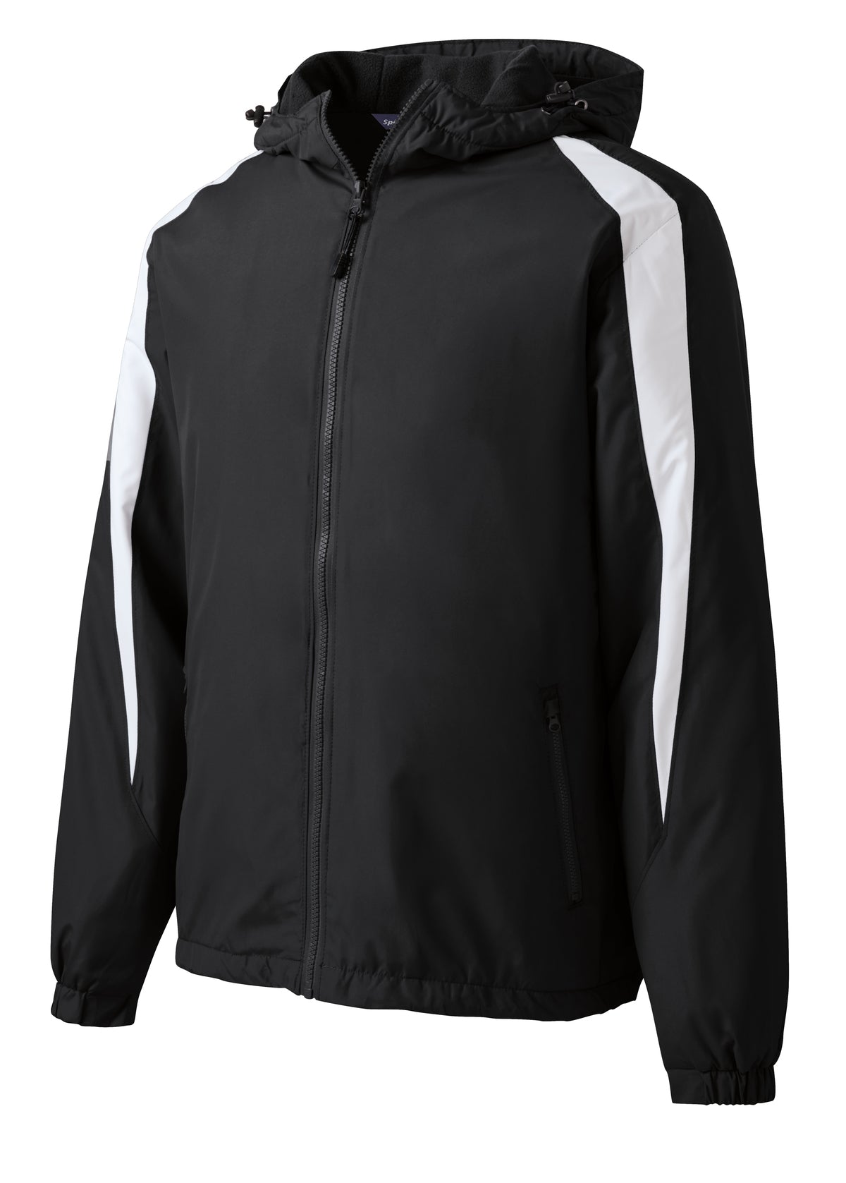 JST81 Sport-Tek® Fleece-Lined Colorblock Jacket