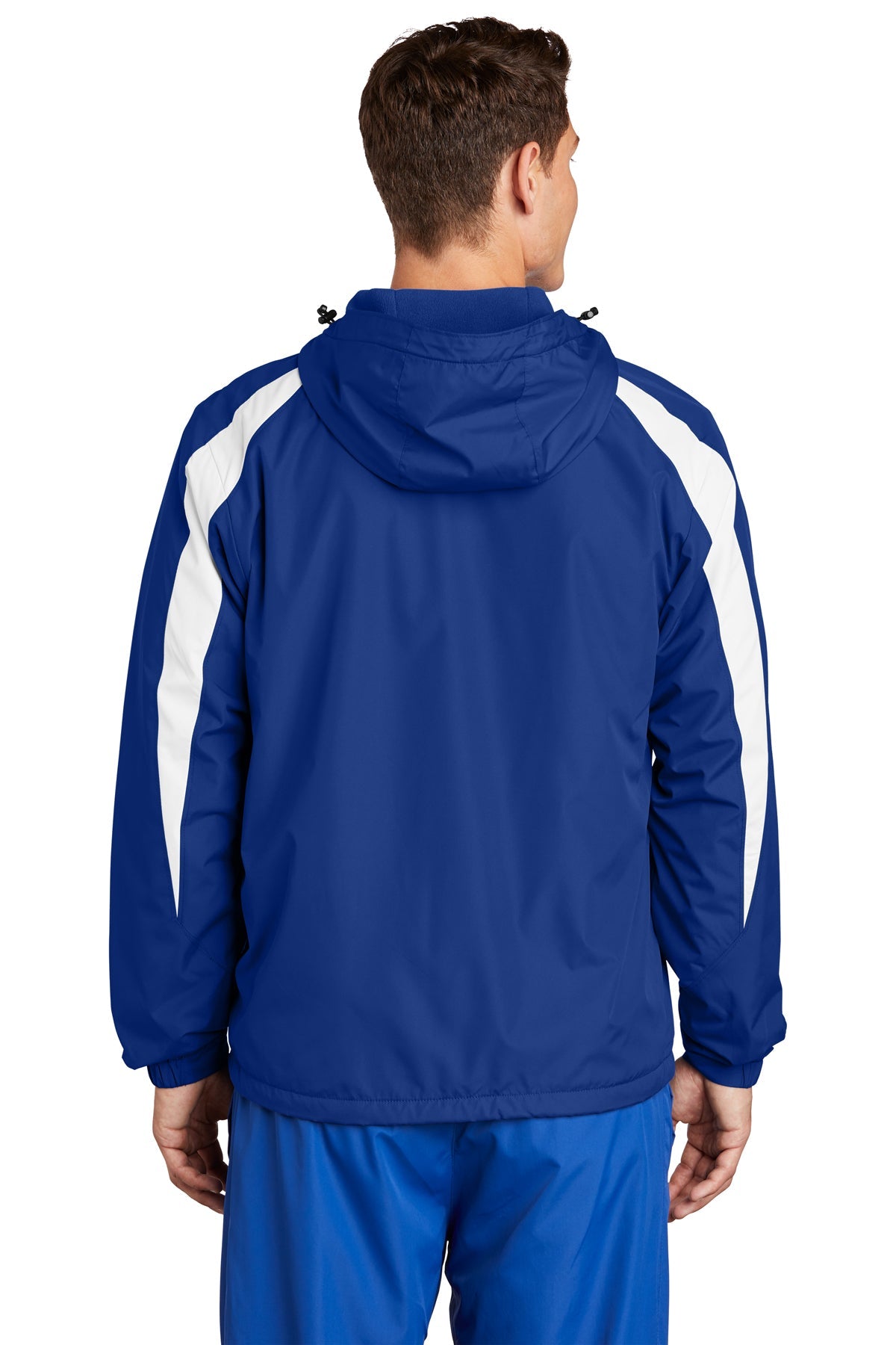 JST81 Sport-Tek® Fleece-Lined Colorblock Jacket