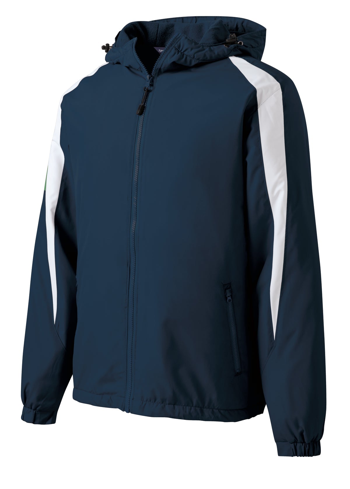 JST81 Sport-Tek® Fleece-Lined Colorblock Jacket