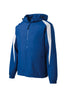 JST81 Sport-Tek® Fleece-Lined Colorblock Jacket