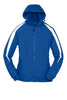 YST81 Sport-Tek® Youth Fleece-Lined Colorblock Jacket