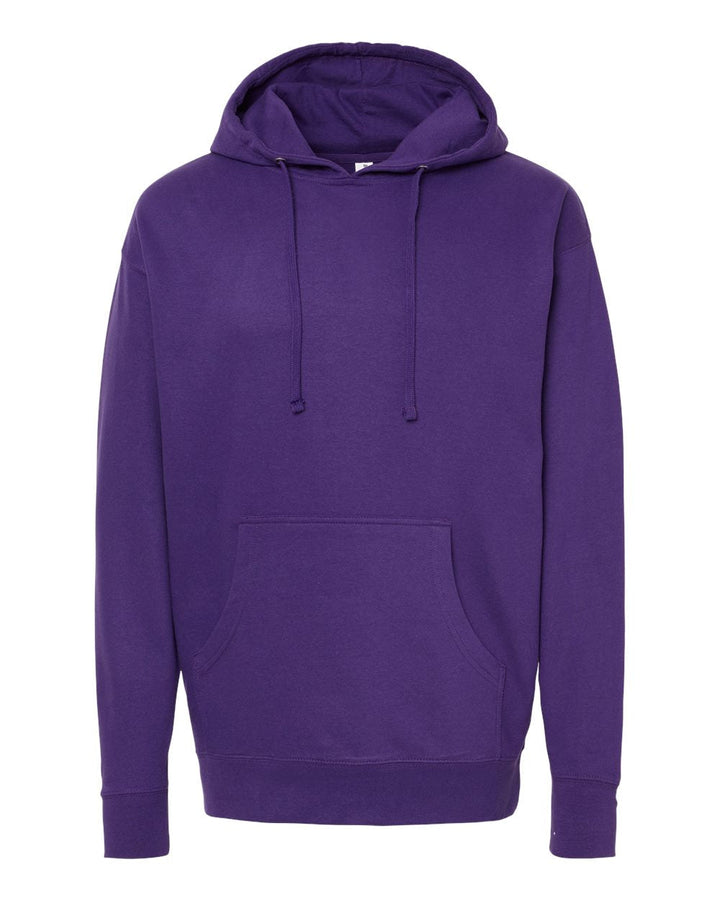 Independent Trading Co. - Midweight Hooded Sweatshirt - SS4500. XS - 5XL