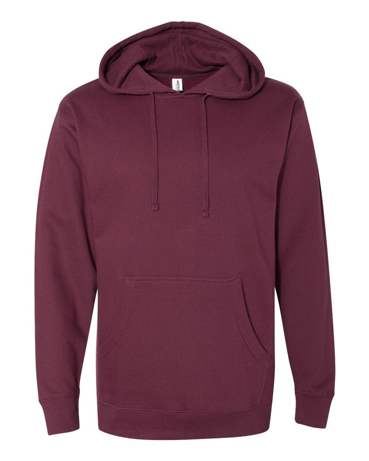Independent Trading Co. - Midweight Hooded Sweatshirt - SS4500. XS - 5XL