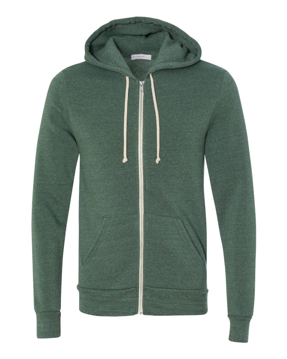 Alternative - Rocky Eco-Fleece Full-Zip Hooded Sweatshirt - 9590. XS - 3XL