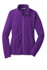 L223 Port Authority® Ladies Microfleece Jacket