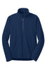 F224 Port Authority® Microfleece 1/2-Zip Pullover