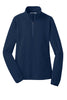L224 Port Authority® Ladies Microfleece 1/2-Zip Pullover