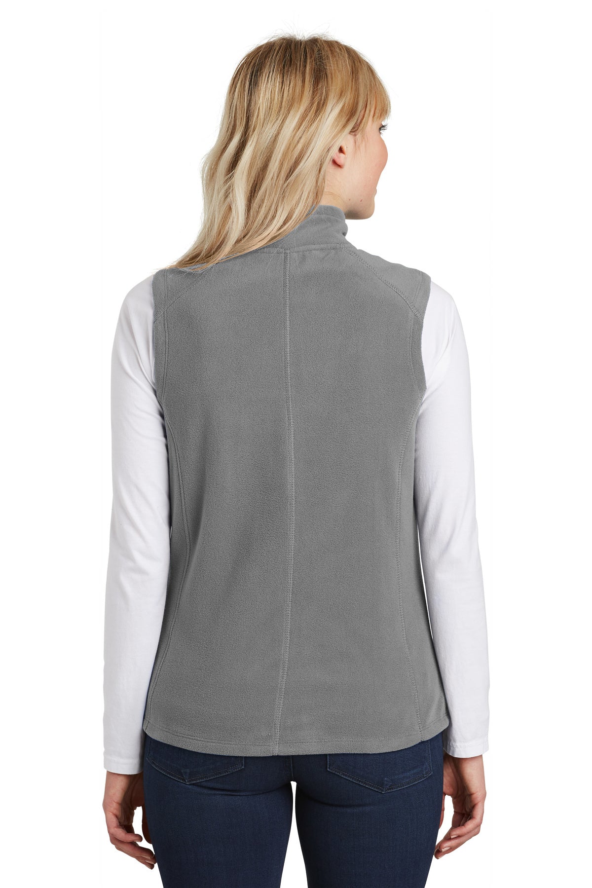 L226 Port Authority® Ladies Microfleece Vest