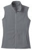 L226 Port Authority® Ladies Microfleece Vest