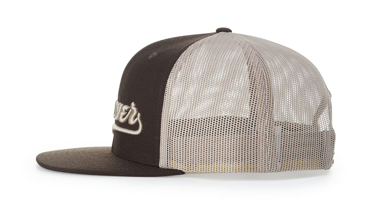 511 | Wool Blend Flatbill Trucker