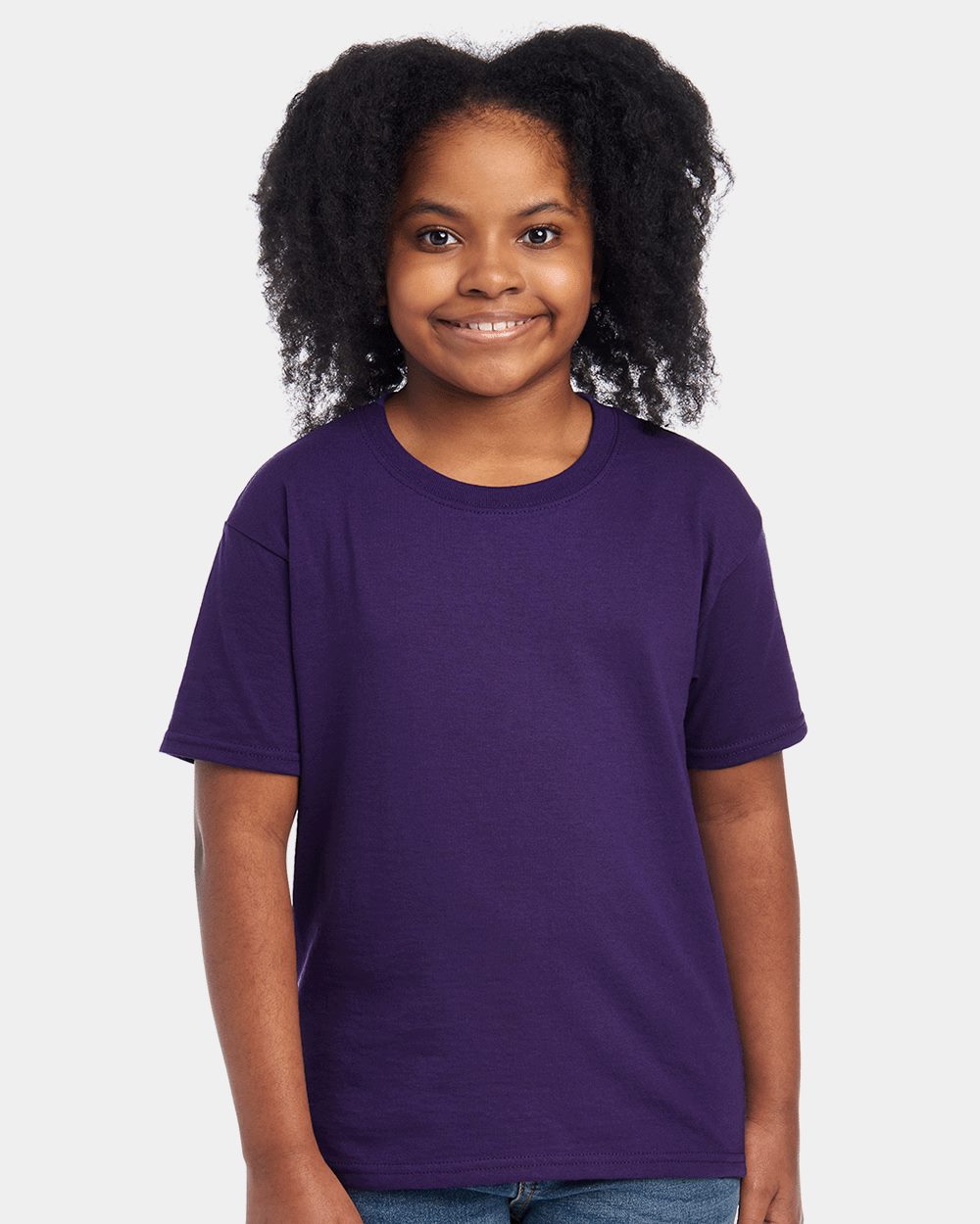 JERZEES - Dri-Power® Youth 50/50 T-Shirt - 29BR- XS - XL