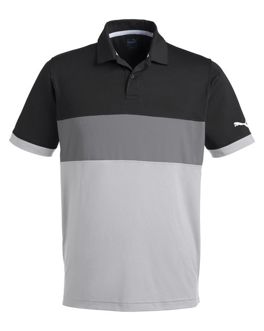 538930 Puma Golf Men's Cloudspun Highway Polo