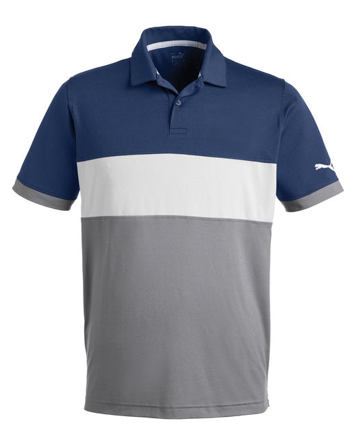 538930 Puma Golf Men's Cloudspun Highway Polo