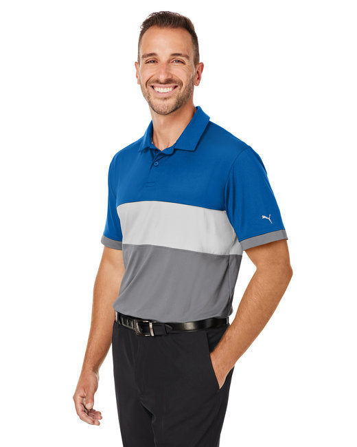 538930 Puma Golf Men's Cloudspun Highway Polo