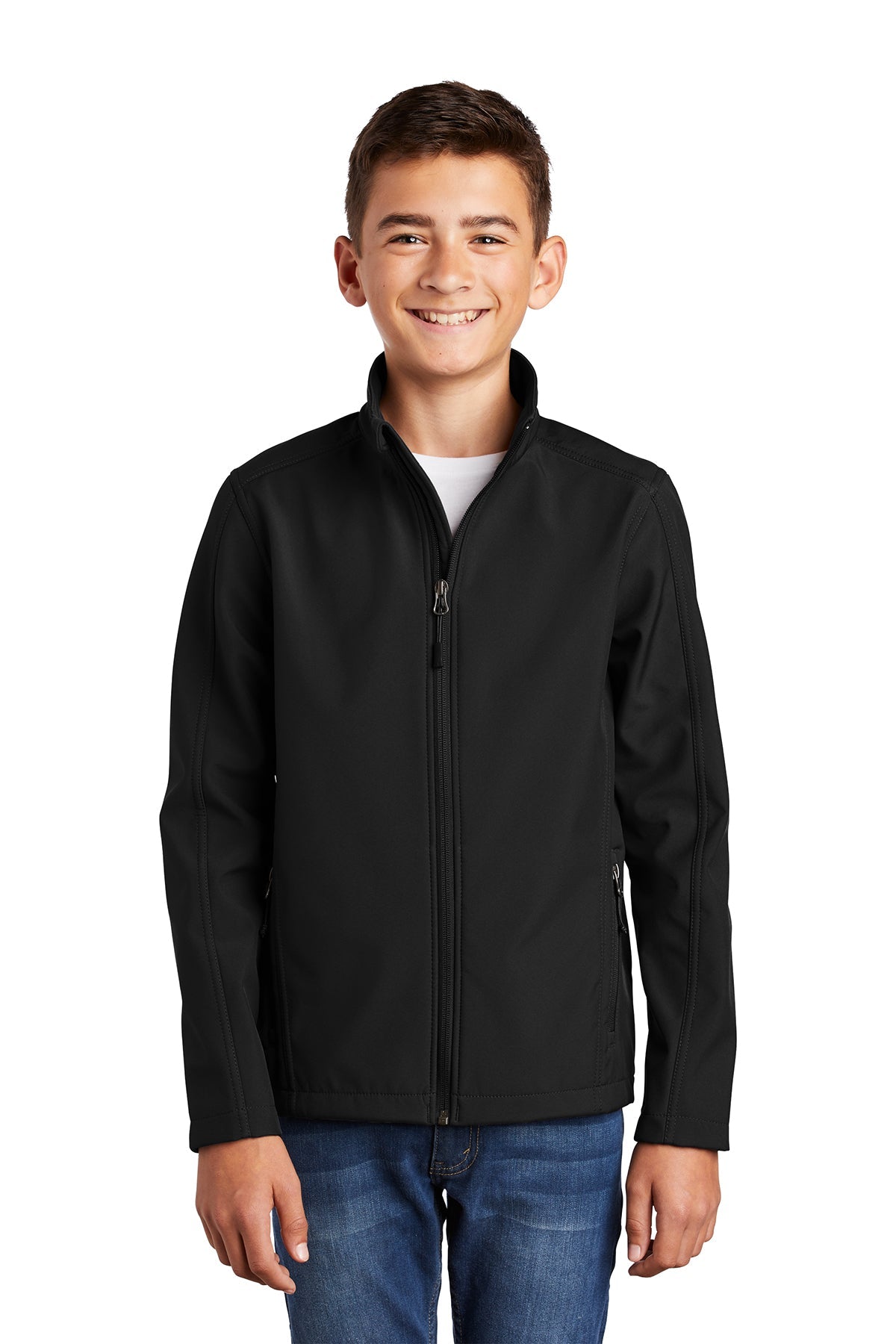 Y317 Port Authority® Youth Core Soft Shell Jacket