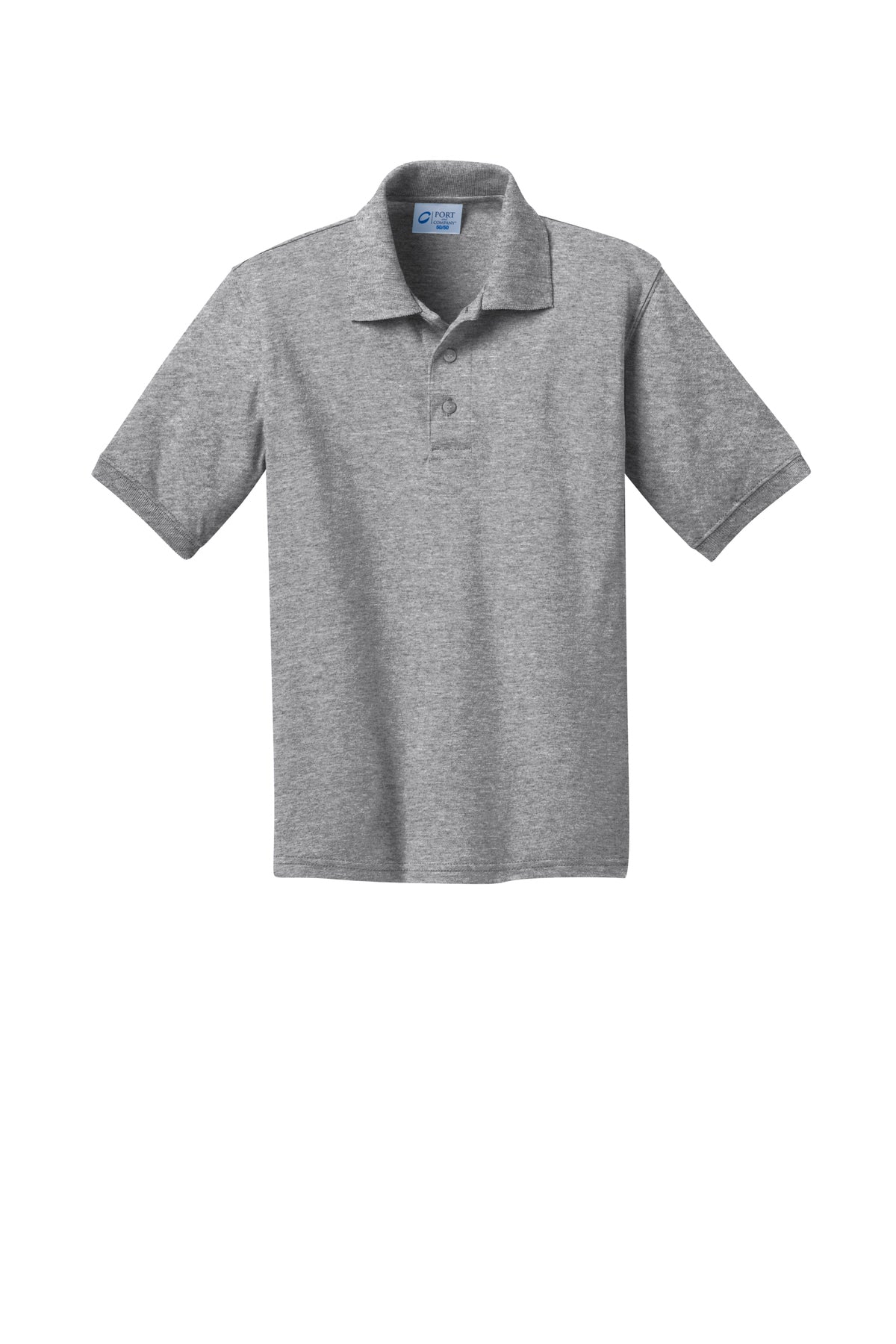 KP55Y Port & Company® Youth Core Blend Jersey Knit Polo