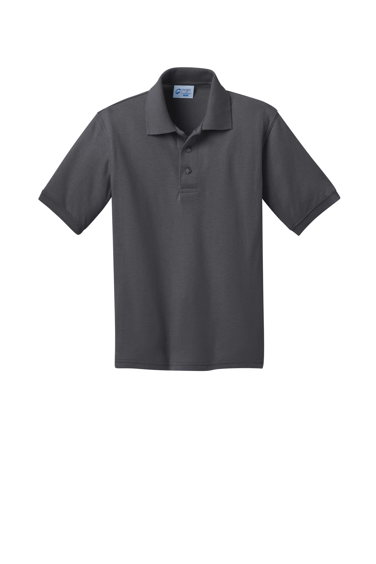 KP55Y Port & Company® Youth Core Blend Jersey Knit Polo