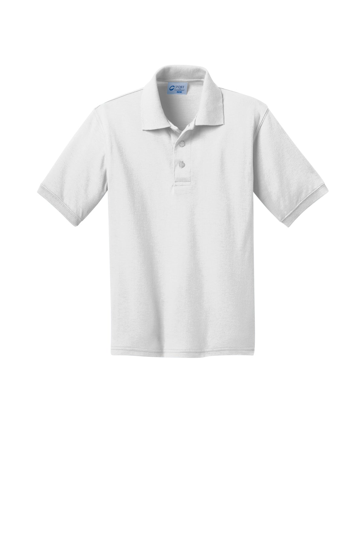 KP55Y Port & Company® Youth Core Blend Jersey Knit Polo