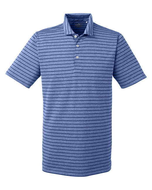 597223 Puma Golf Men's Rotation Stripe Polo