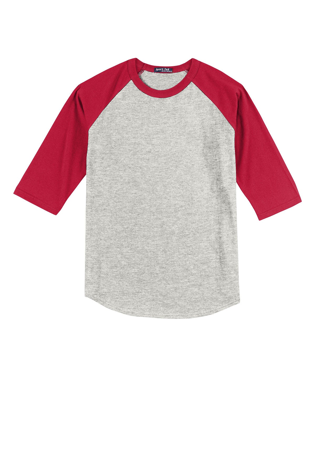 YT200 Sport-Tek® Youth Colorblock Raglan Jersey