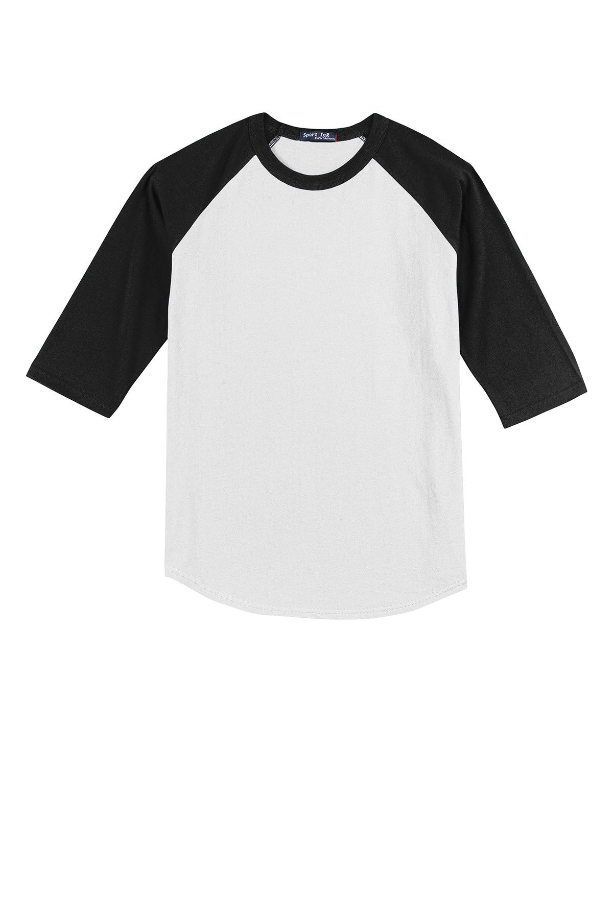 YT200 Sport-Tek® Youth Colorblock Raglan Jersey