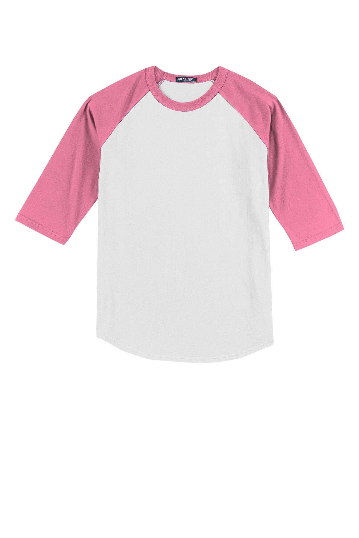 YT200 Sport-Tek® Youth Colorblock Raglan Jersey