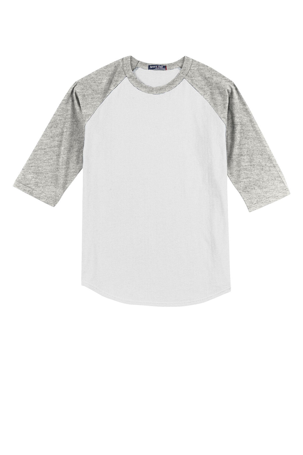 YT200 Sport-Tek® Youth Colorblock Raglan Jersey