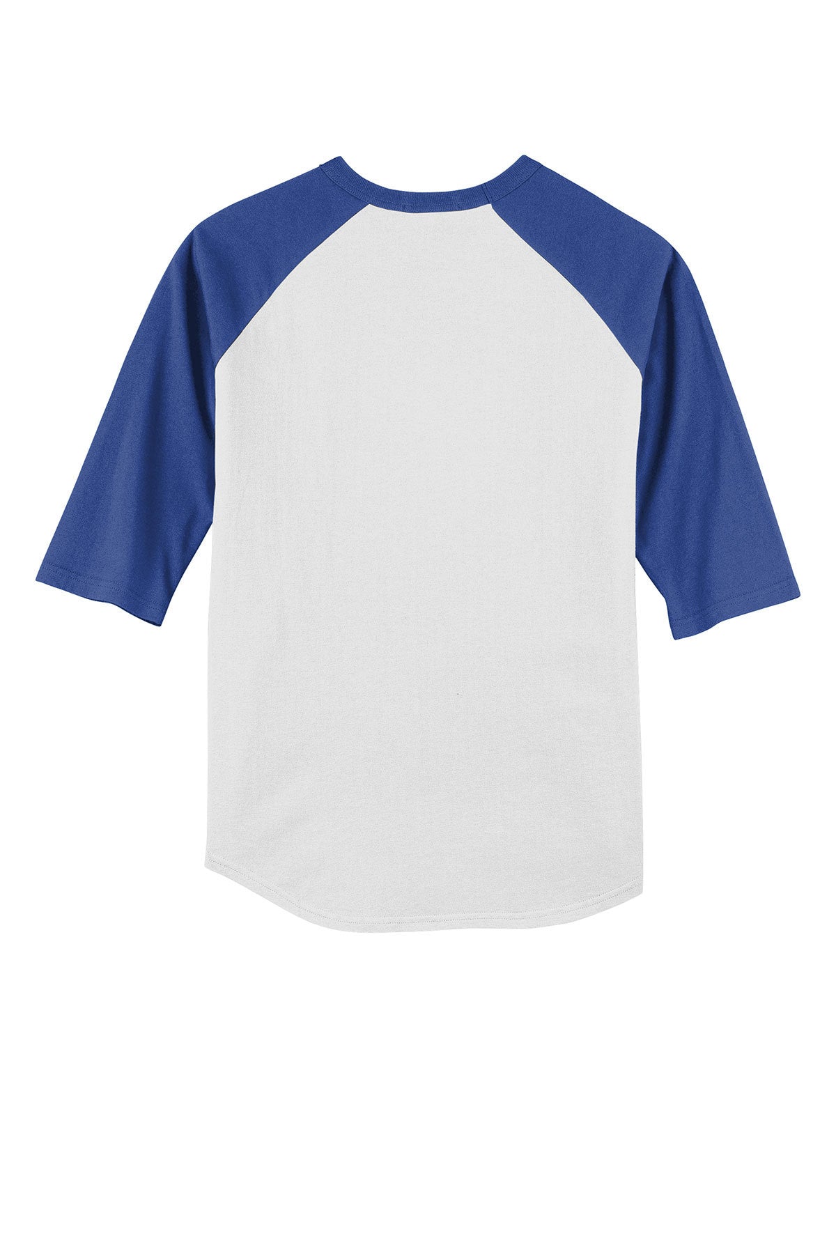 YT200 Sport-Tek® Youth Colorblock Raglan Jersey