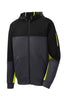 ST245 Sport-Tek® Tech Fleece Colorblock Full-Zip Hooded Jacket