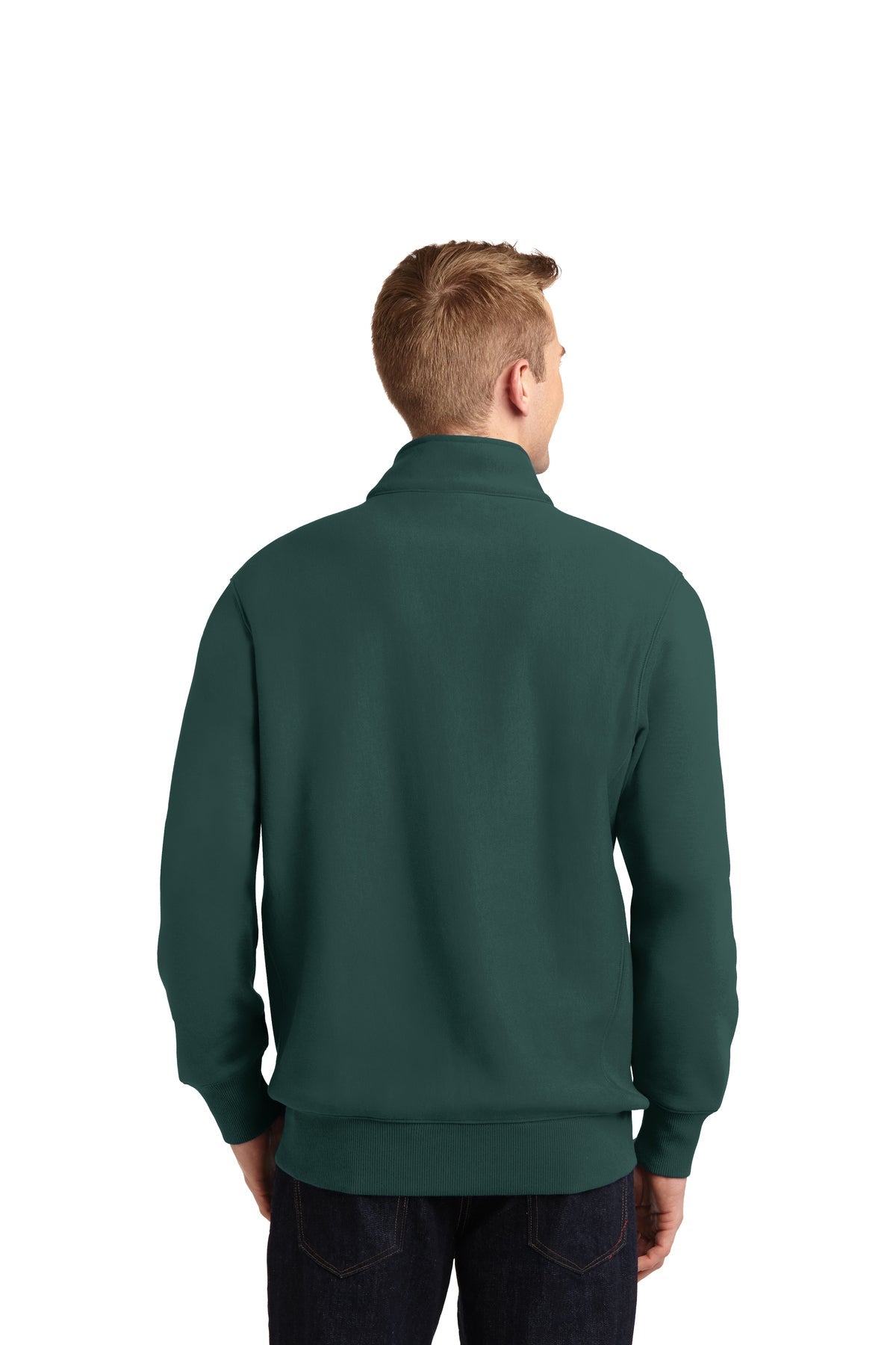 ST283 Sport-Tek® Super Heavyweight 1/4-Zip Pullover Sweatshirt