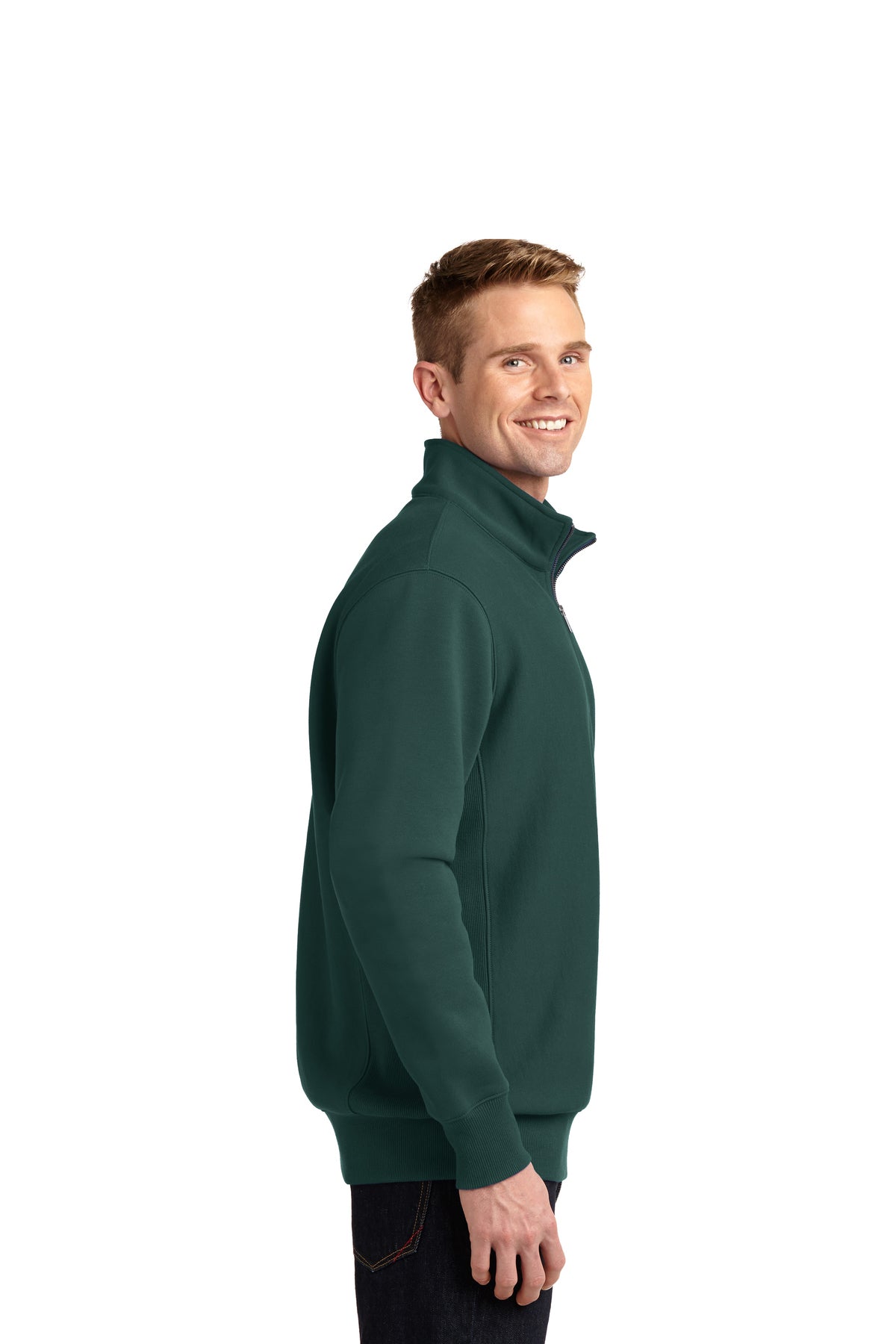 ST283 Sport-Tek® Super Heavyweight 1/4-Zip Pullover Sweatshirt