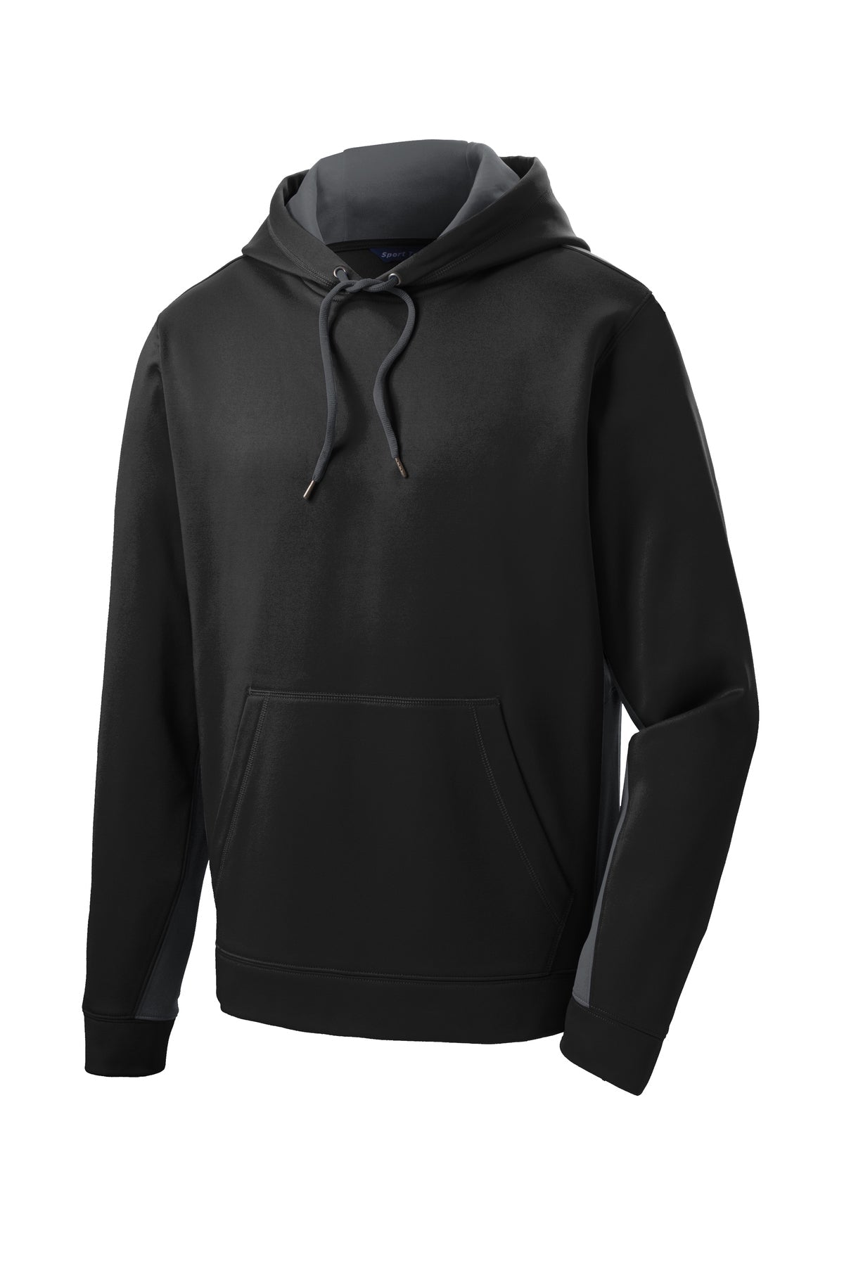 ST235 Sport-Tek® Sport-Wick® Fleece Colorblock Hooded Pullover
