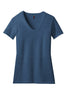 DM1190L District ® Women’s Perfect Blend ® CVC V-Neck Tee XS-4XL