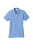 LKP155 Port & Company® Ladies Core Blend Pique Polo
