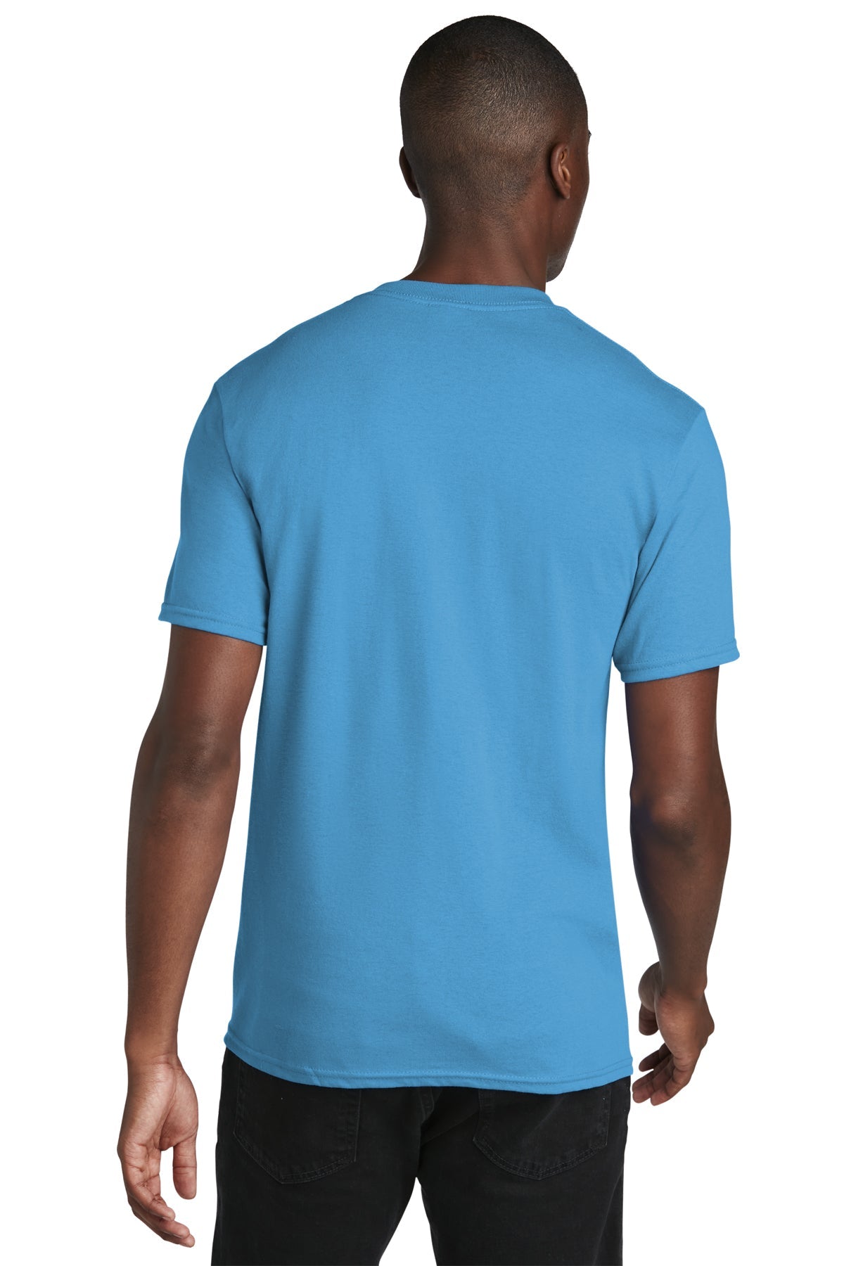 PC54V Port & Company® Core Cotton V-Neck Tee. S-4XL