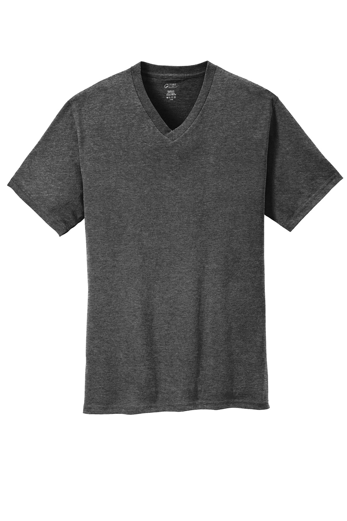 PC54V Port & Company® Core Cotton V-Neck Tee. S-4XL