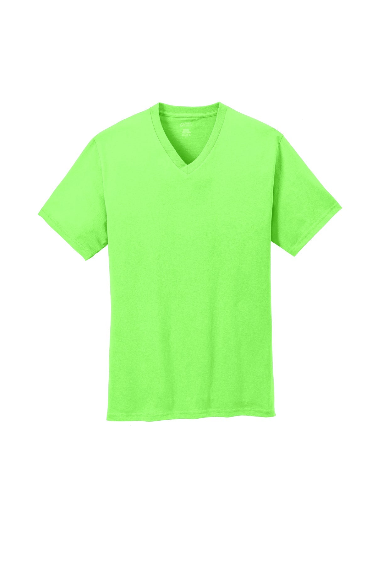 PC54V Port & Company® Core Cotton V-Neck Tee. S-4XL