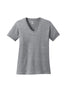 LPC54V Port & Company® Ladies Core Cotton V-Neck Tee. XS-4XL