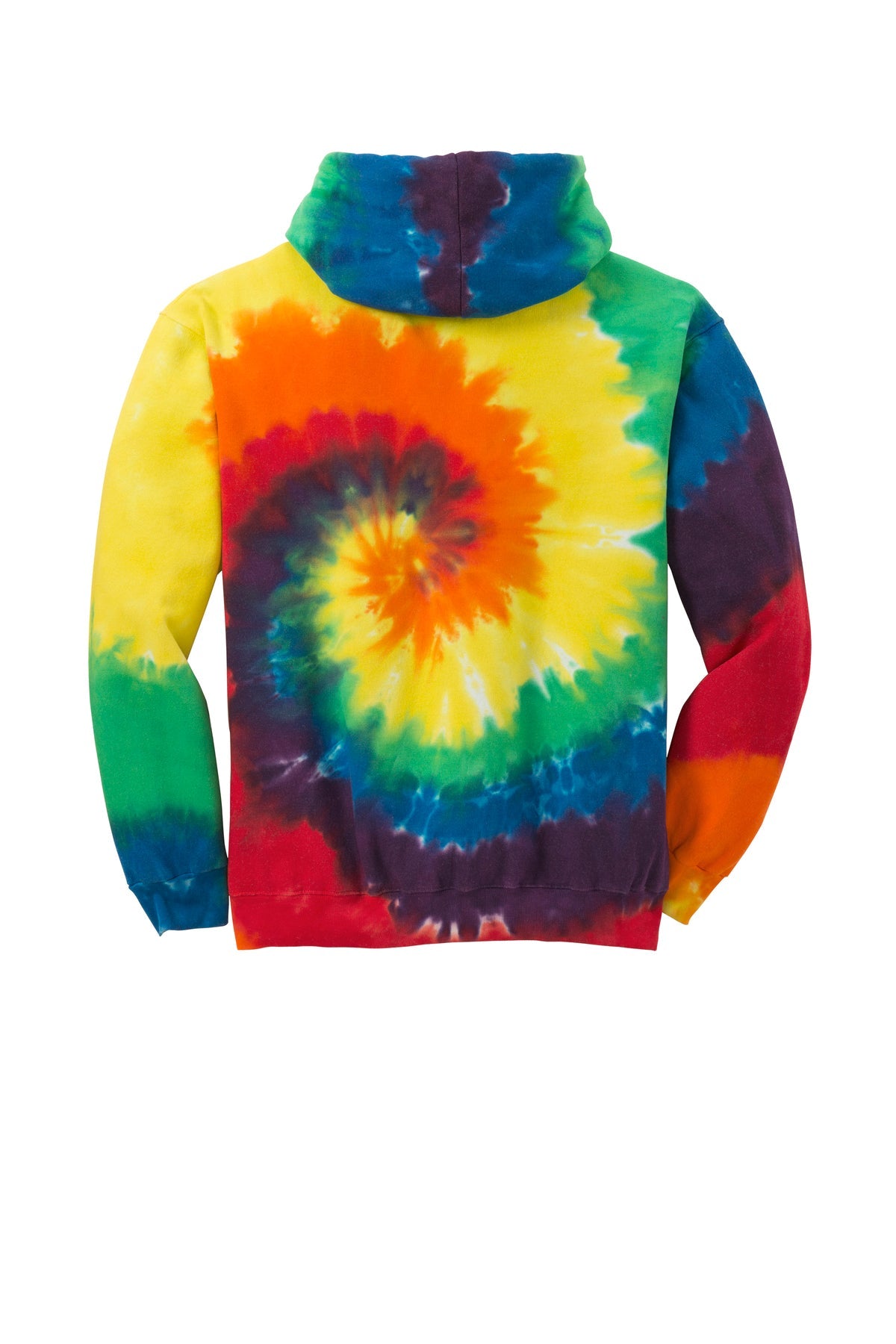 PC146Y Port & Company® Youth Tie-Dye Pullover Hooded Sweatshirt