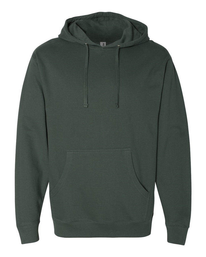 Independent Trading Co. - Midweight Hooded Sweatshirt - SS4500. XS - 5XL