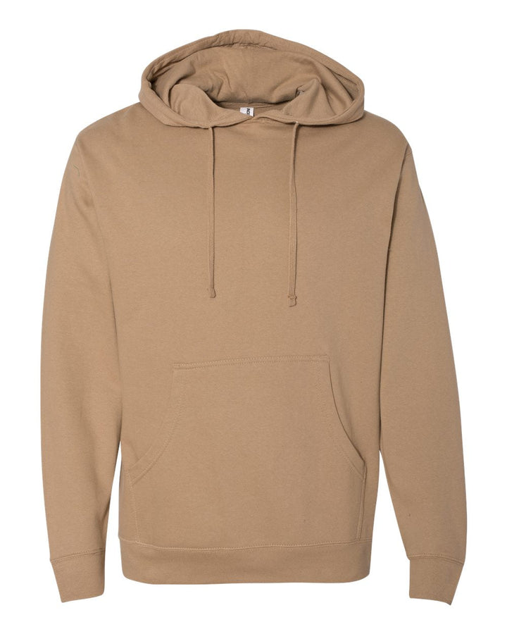 Independent Trading Co. - Midweight Hooded Sweatshirt - SS4500. XS - 5XL