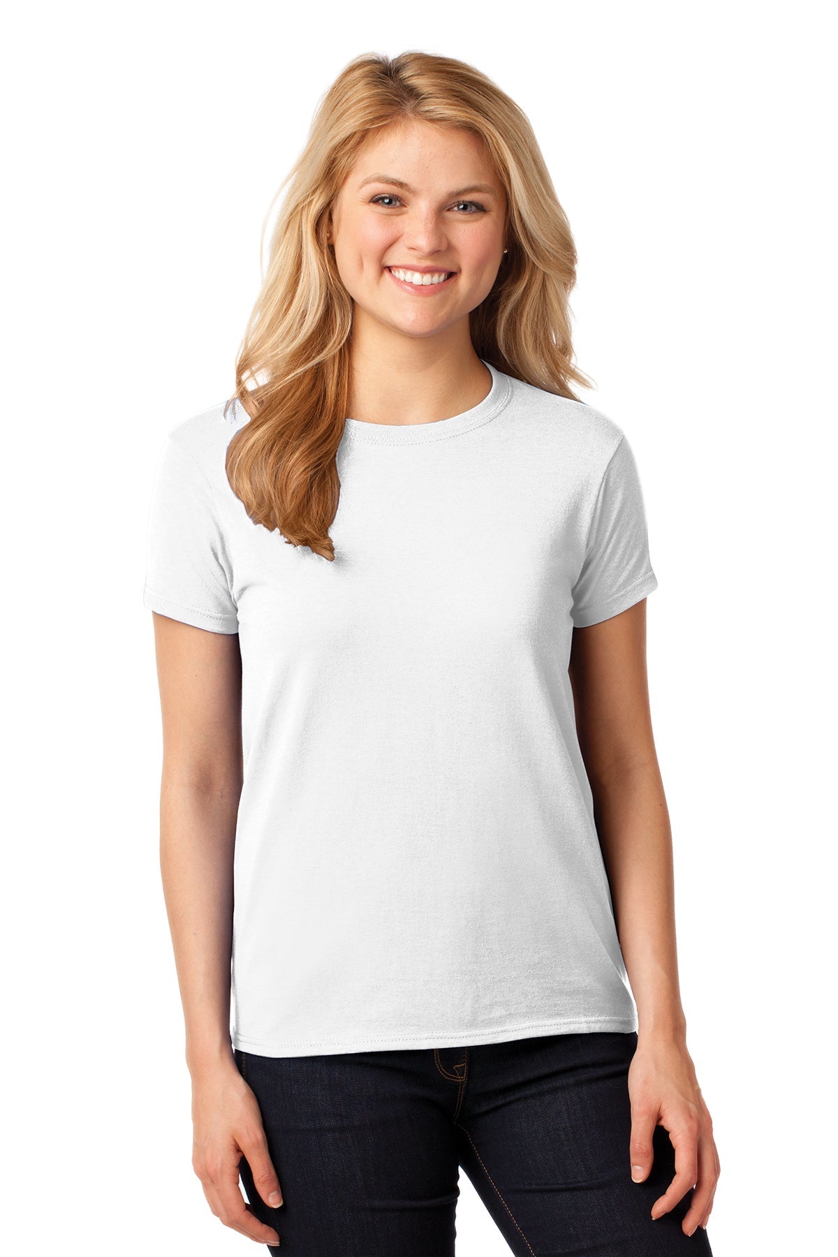 5000L Gildan® Ladies Heavy Cotton™ 100% Cotton T-Shirt