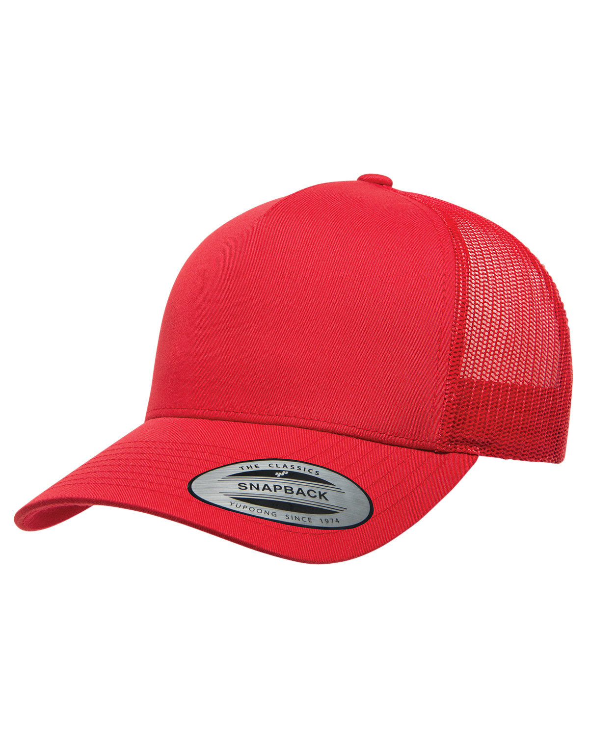 6506 Yupoong Adult 5-Panel Retro Trucker Cap