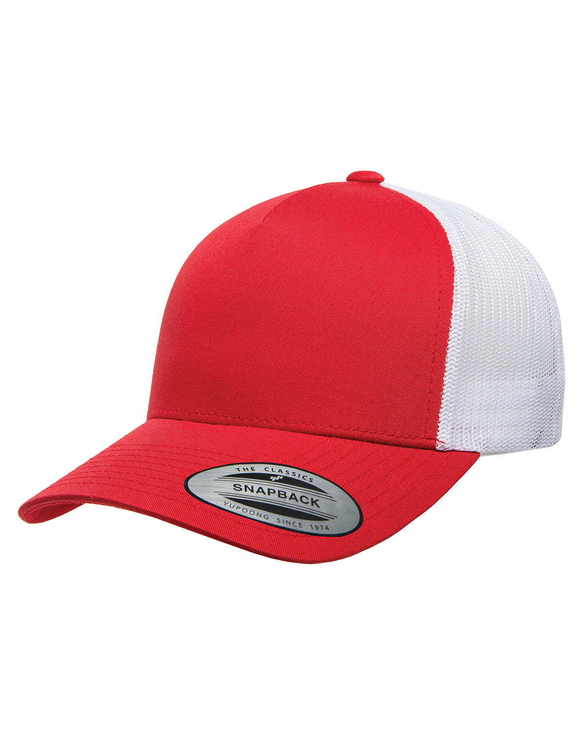 6506 Yupoong Adult 5-Panel Retro Trucker Cap