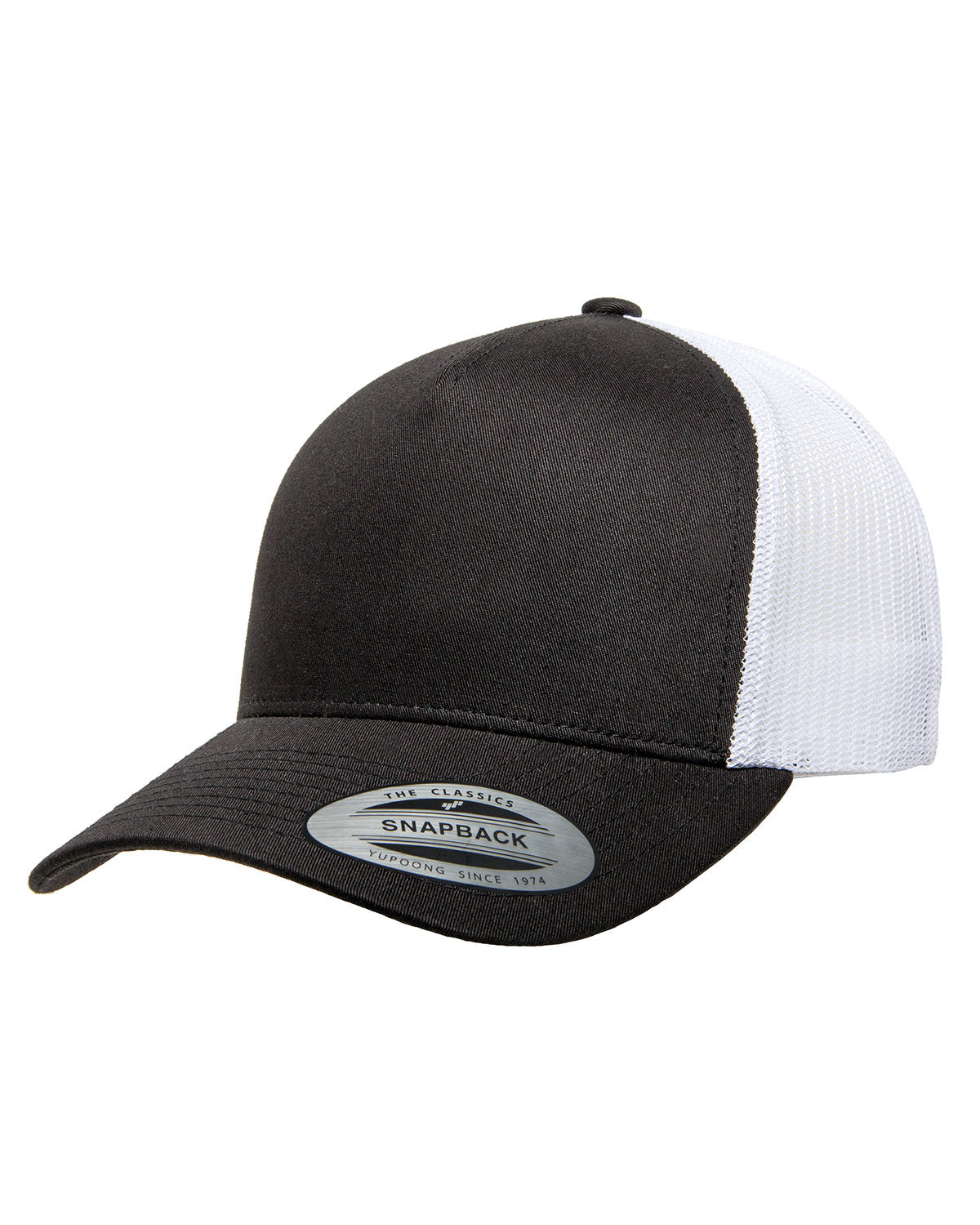 6506 Yupoong Adult 5-Panel Retro Trucker Cap