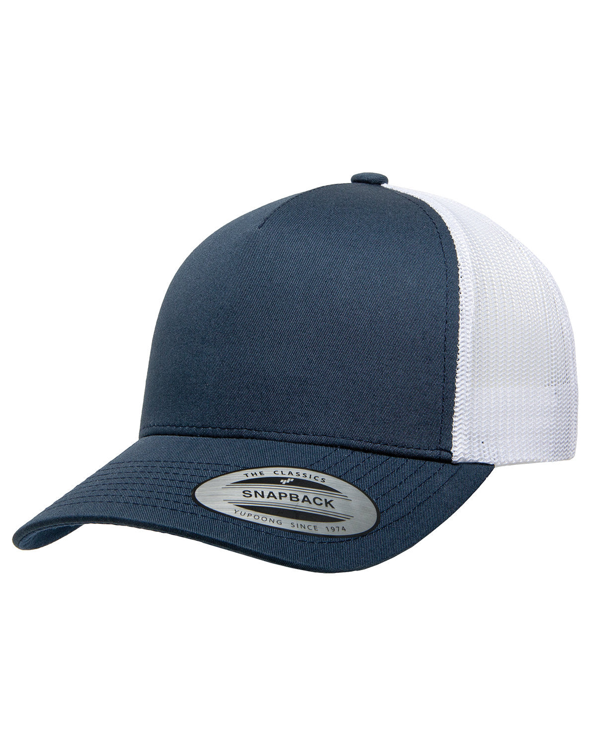 6506 Yupoong Adult 5-Panel Retro Trucker Cap