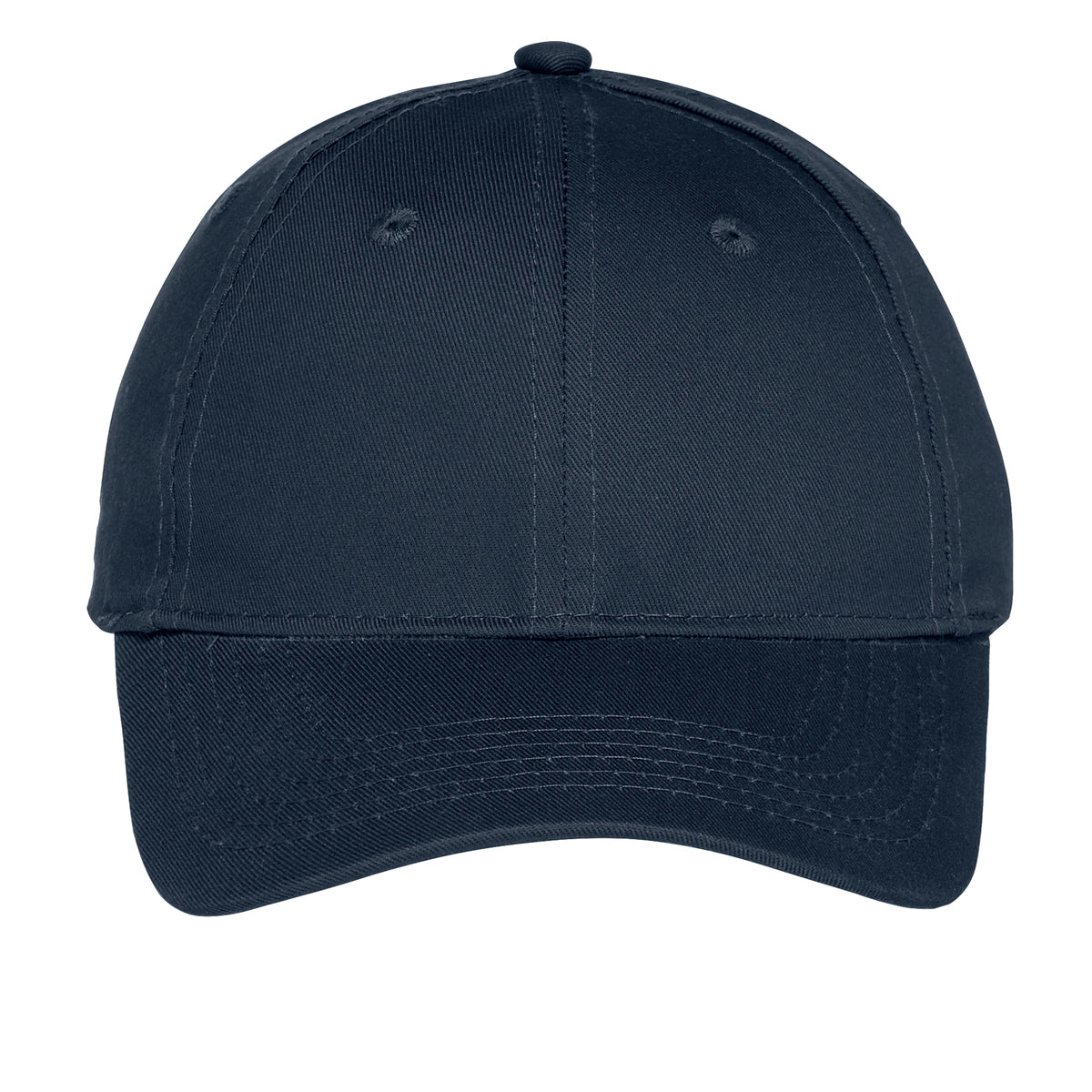 YC914 Port & Company® Youth Six-Panel Unstructured Twill Cap