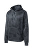 ST240 Sport-Tek® Sport-Wick® CamoHex Fleece Hooded Pullover