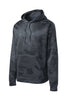 ST240 Sport-Tek® Sport-Wick® CamoHex Fleece Hooded Pullover